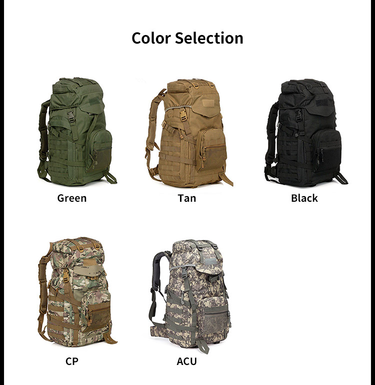 60L Tactical Backpack