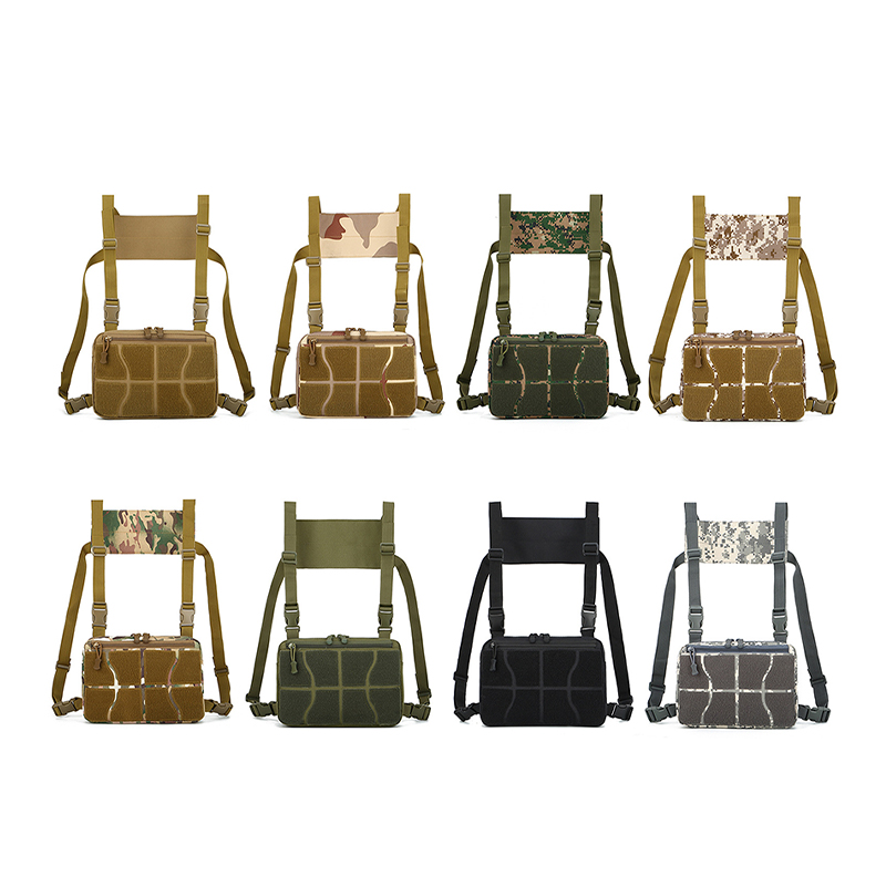 SABADO Tactical Combat Chest Pack Molle Vest Bags