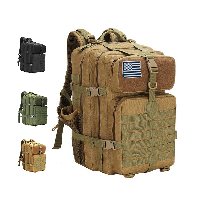 SABADO Outdoor Camoflage Bag Hunting Large 3 Day Tactical Backpack