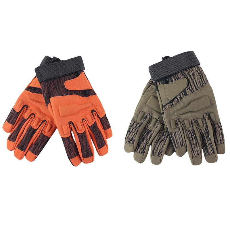 SABADO Anti-impact Leather Gloves Sport Ridding Cycling Gloves 