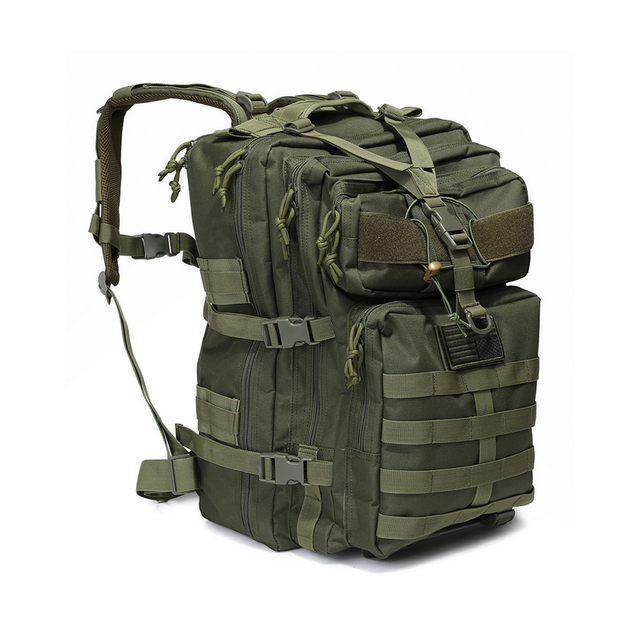 SABADO Outdoor Combat Bag Multicam Hunting Hiking 50L Tactical Backpack for Survival