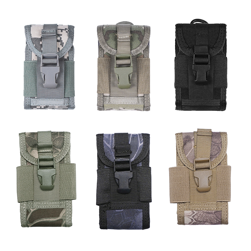 SABADO Tactical EDC Molle Phone Holster Pouch