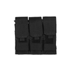 SABADO Tactical Triple Double Nylon Magazine Pouch for Army 5.56mm Vest Accessories 