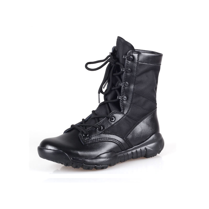 SABADO Breathable Men Lightweight Training Combat Boots