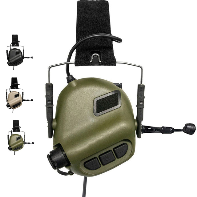 SABADO Active Noise Canceling Shooting Ear Protection Hearing Protection Tactical Earmuff 