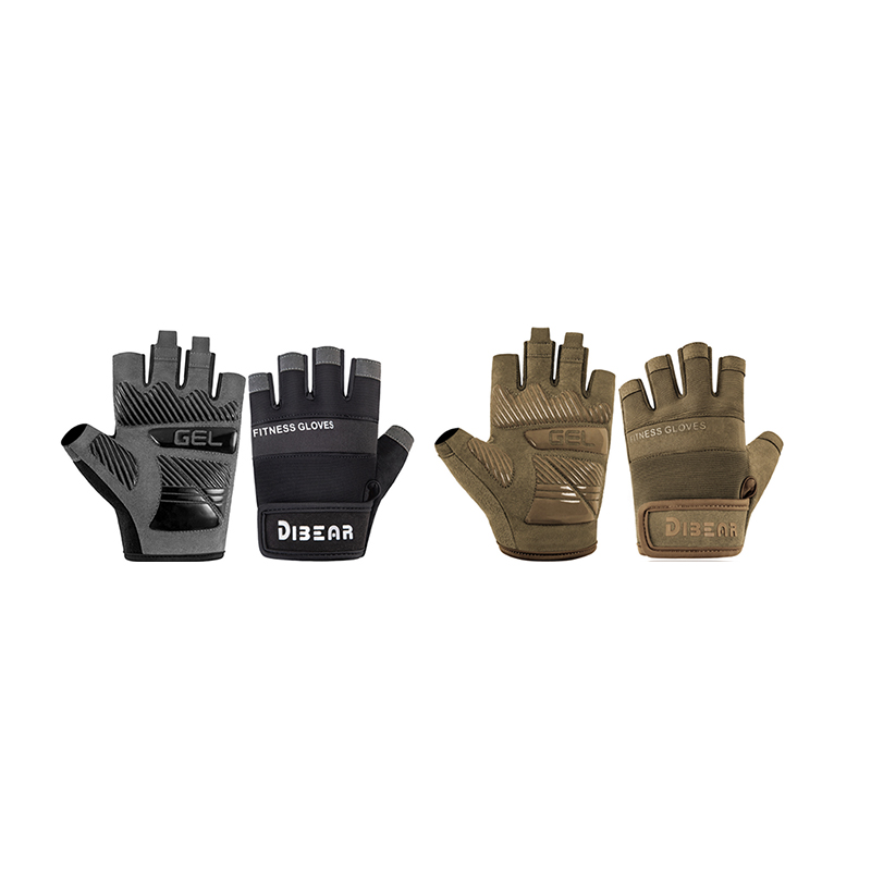 SABADO Half Finger Gym Training Tactical Gloves