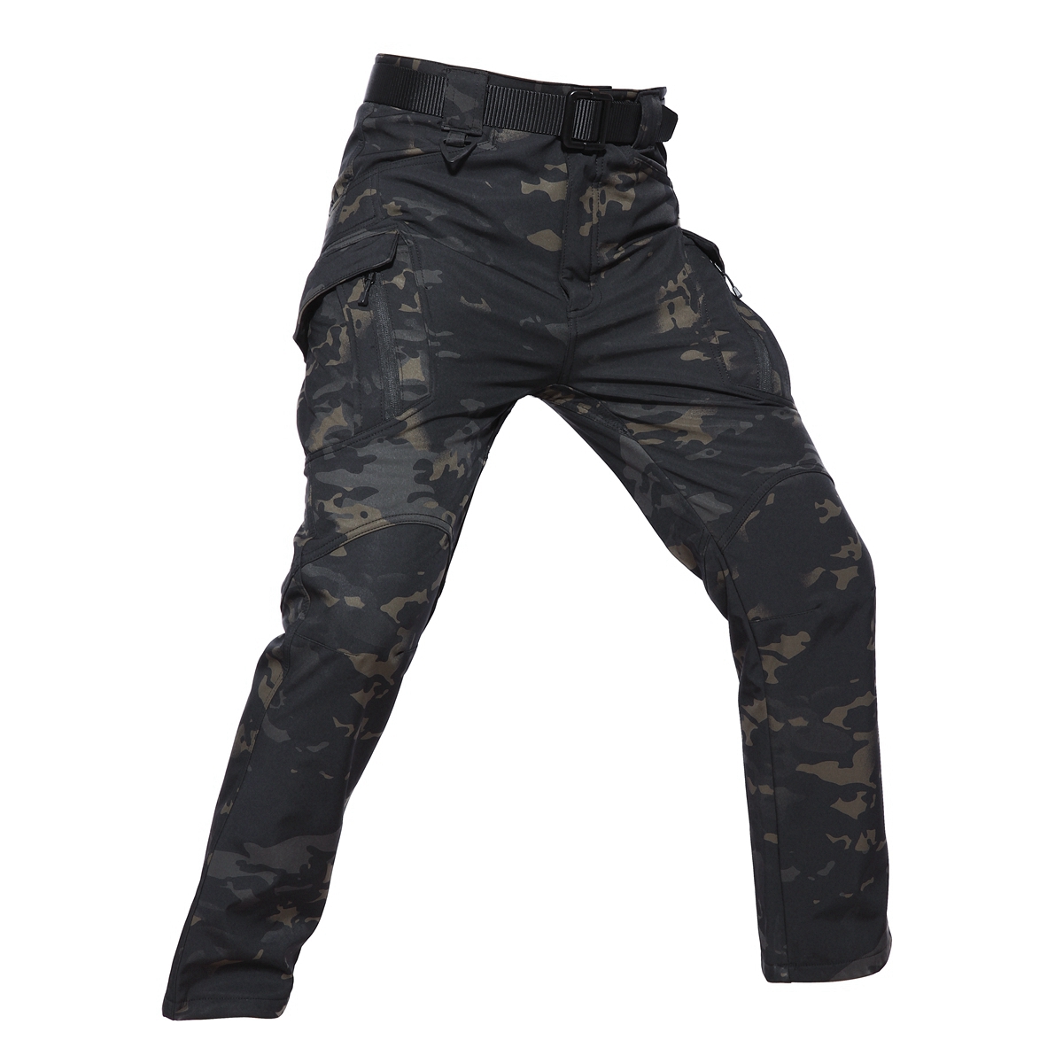 SABADO Waterproof Fleece Cargo Tactical Pants 