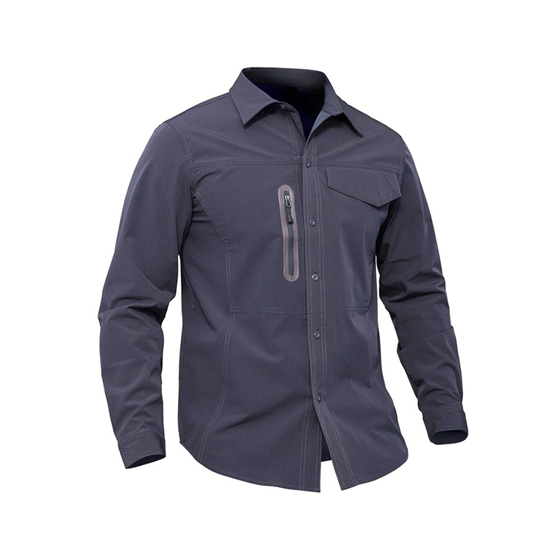 SABADO Men's UV Protection Long Sleeve Shirt