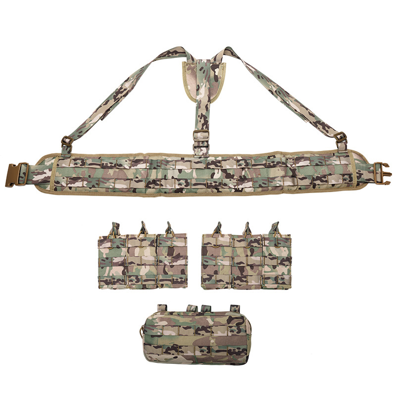 SABADO Tactical Chest Belt with Molle