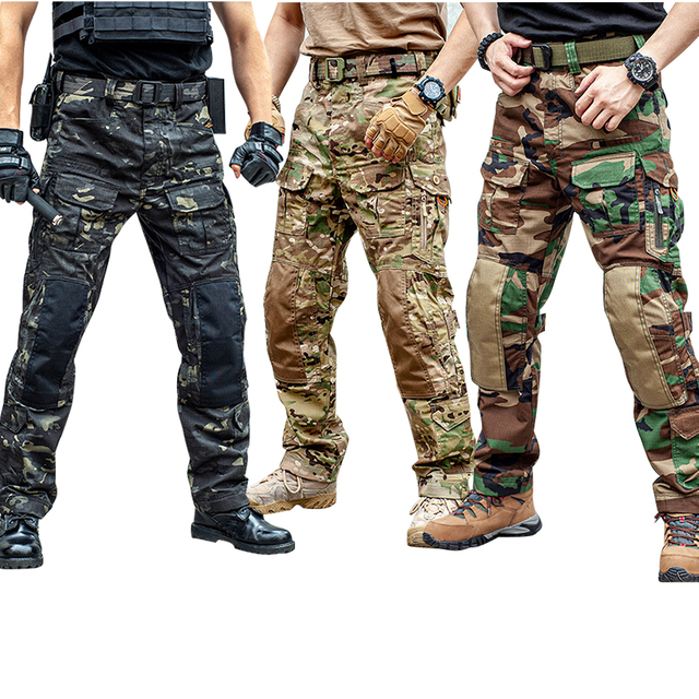 SABADO Outdoor Camo Tactical Pant