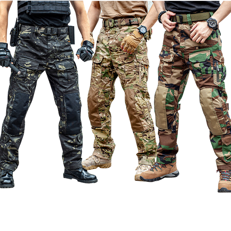 SABADO Outdoor Camo Tactical Pant