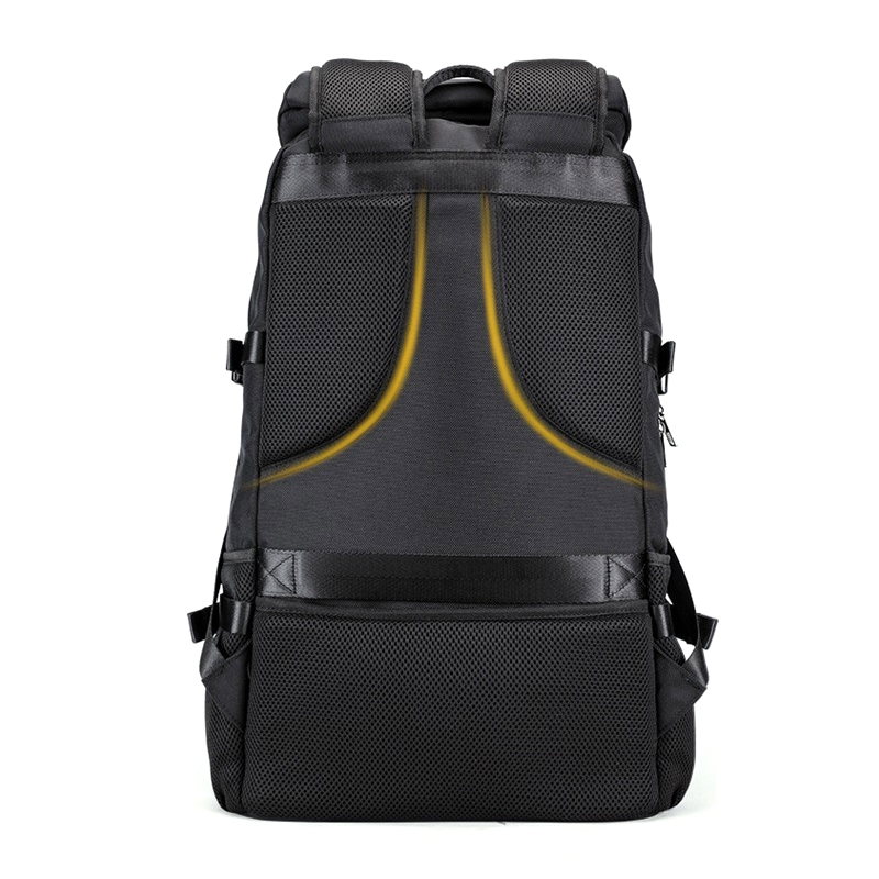 SABADO Outdoor Canvas Travel Tactical Backpack