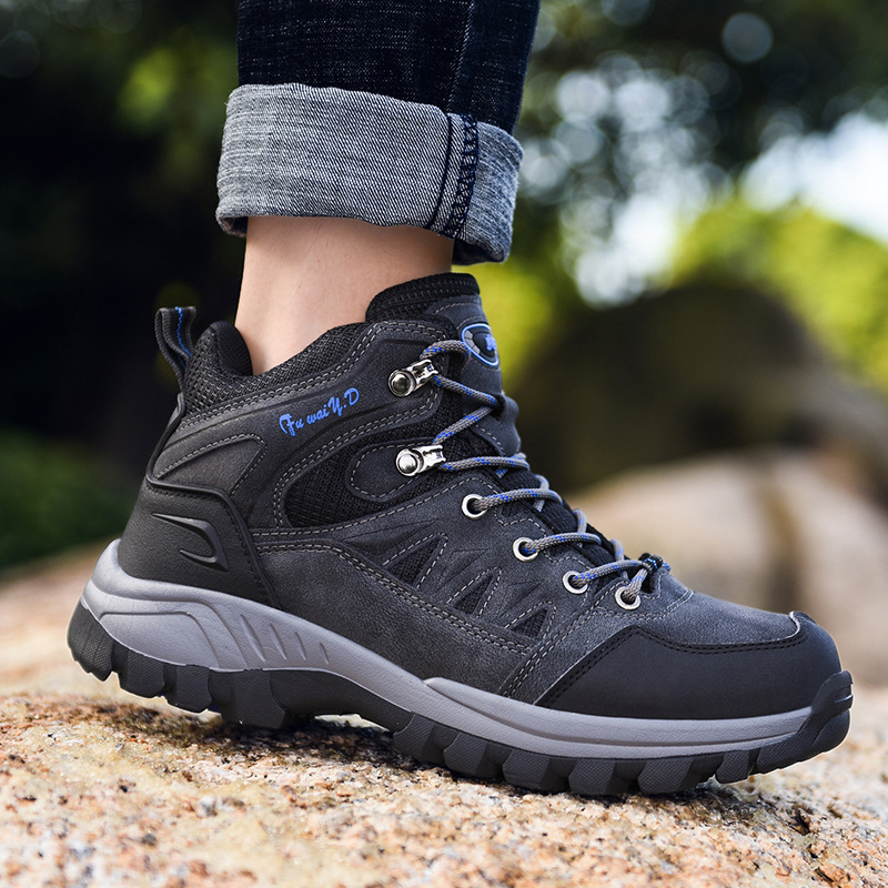 SABADO Men's Camping Hiking Boots