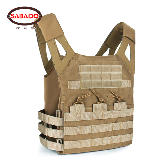 SABADO Hunting Camouflage Combat Tactical Vest