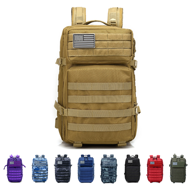 SABADO Army 3 Day Assault Military Tactical Backpack 