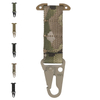 SABADO T-Mount MOLLE Webbing Battle Belt Clip Tactical Belt Clip Molle Gear Clip Clash Hook Hanging Carabiner 