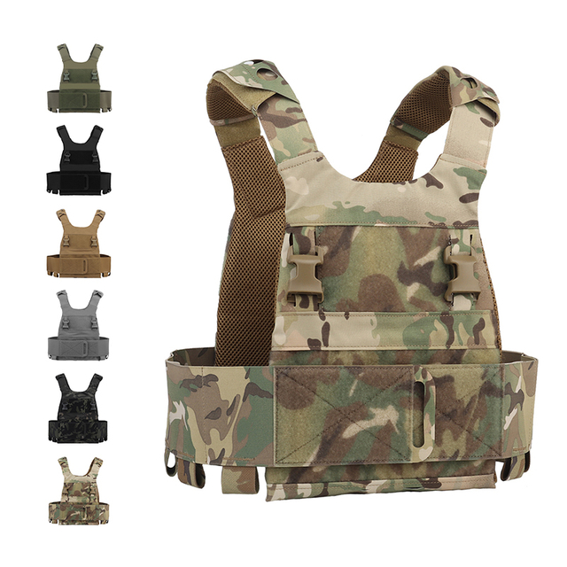 SABADO Hunting Gear Molle System Plate Carrier Military Vest