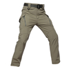 SABADO Tactical Fleece Pants Men's Army Cargo Softshell Pants