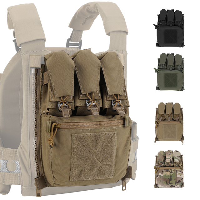 SABADO Tactical Back Panel Banger Pouch for Hunting Vest