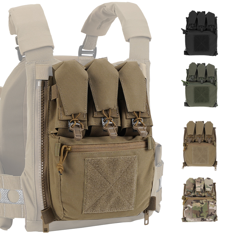 SABADO Tactical Back Panel Banger Pouch for Hunting Vest