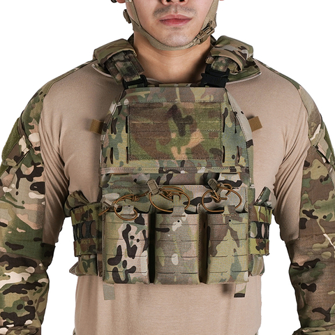 SABADO Quick Release Plate Carrier Military Adjustable Tactical Vest