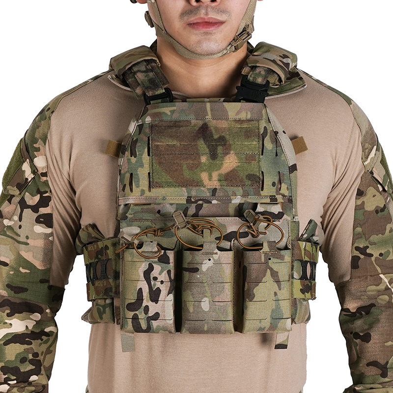SABADO Quick Release Plate Carrier Military Adjustable Tactical Vest