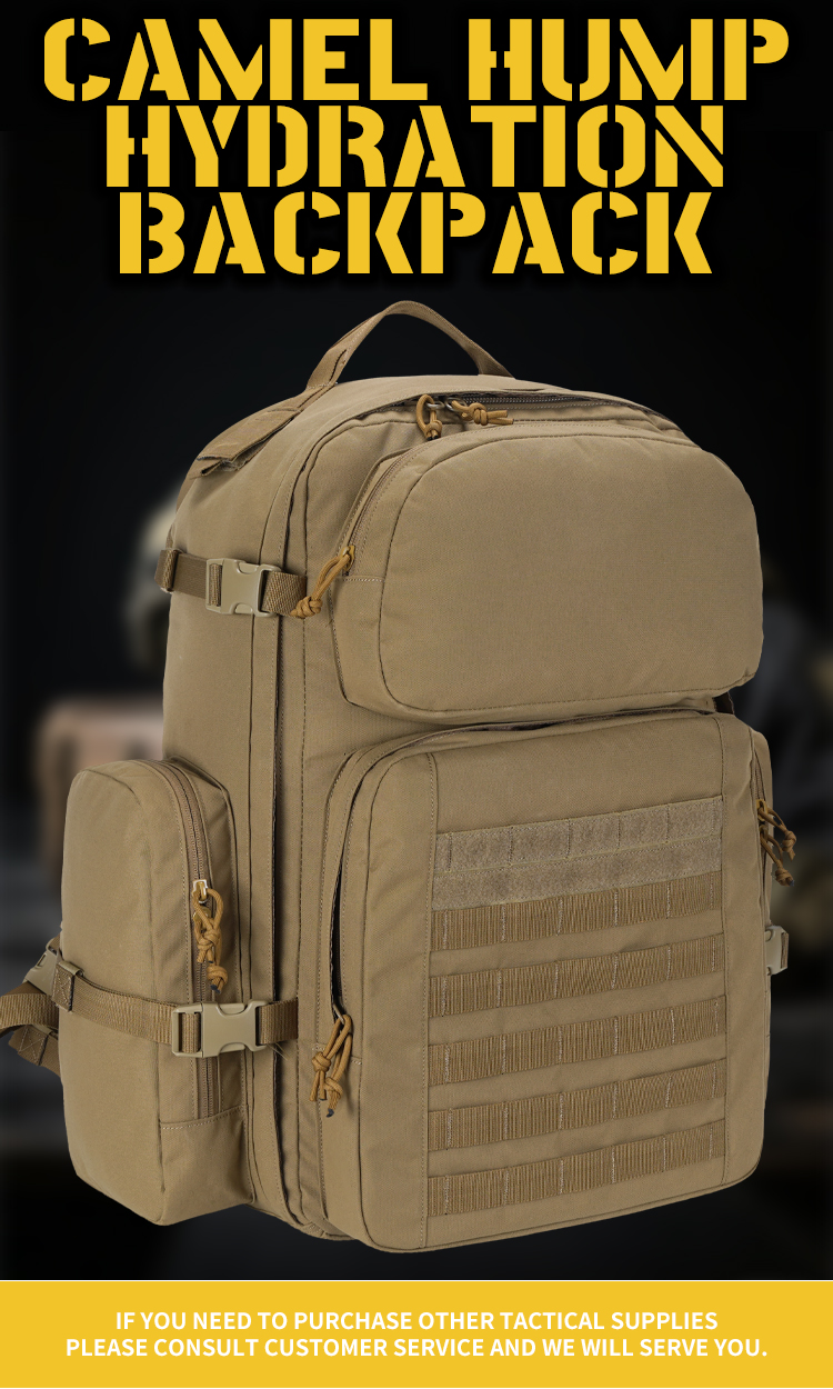 Tactical Backpack 55L