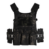 SABADO Quick Release Lightweight Plate Carrier Military Adjustable Tactical Outdoor Vest for Adult Airsoft Training