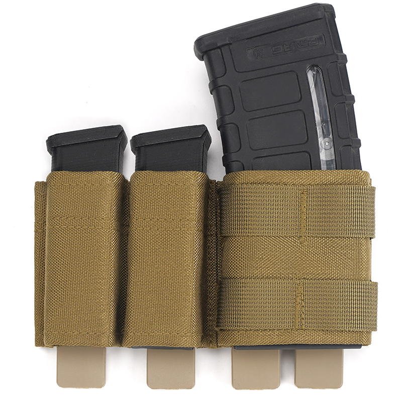 SABADO FAST 9mm 5.56 MOLLE Tactical Mag Pouch