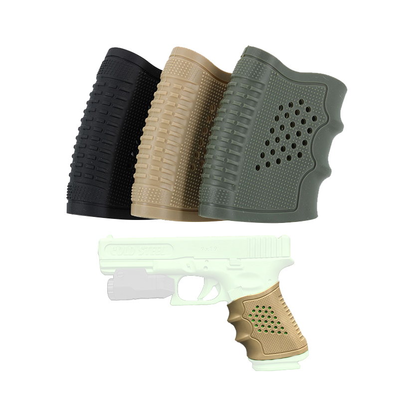 SABADO Anti-slip Tactical Grip Glove Handguns Airsoft Holster Gun Accessories