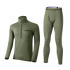 SABADO Men Seamless Cycling Sports Tactical Long Johns Thermal Underwear Sets