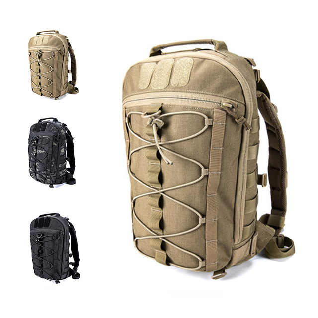 SABADO Custom Logo Outdoor Hiking Molle 3 Day 20L Camouflage Bag Military Hunting Tactical Backpack