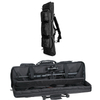 SABADO Outdoors Hunting Shooting Portable Shotgun Tactical Long Double Rifle Gun Case with Shoulder Straps