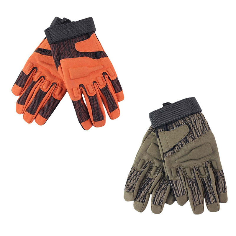 SABADO Anti-impact Leather Gloves Sport Ridding Cycling Gloves 