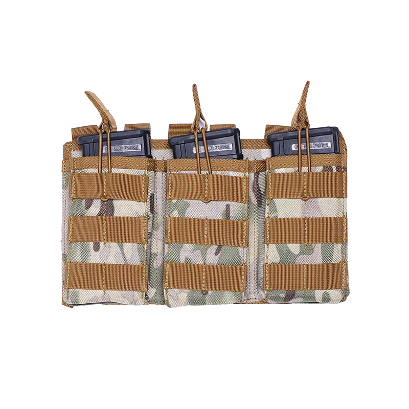 SABADO Hunting MOLLE Vest 1000D Nylon Single / Double / Triple Magazine Pouch for Outdoor Bag