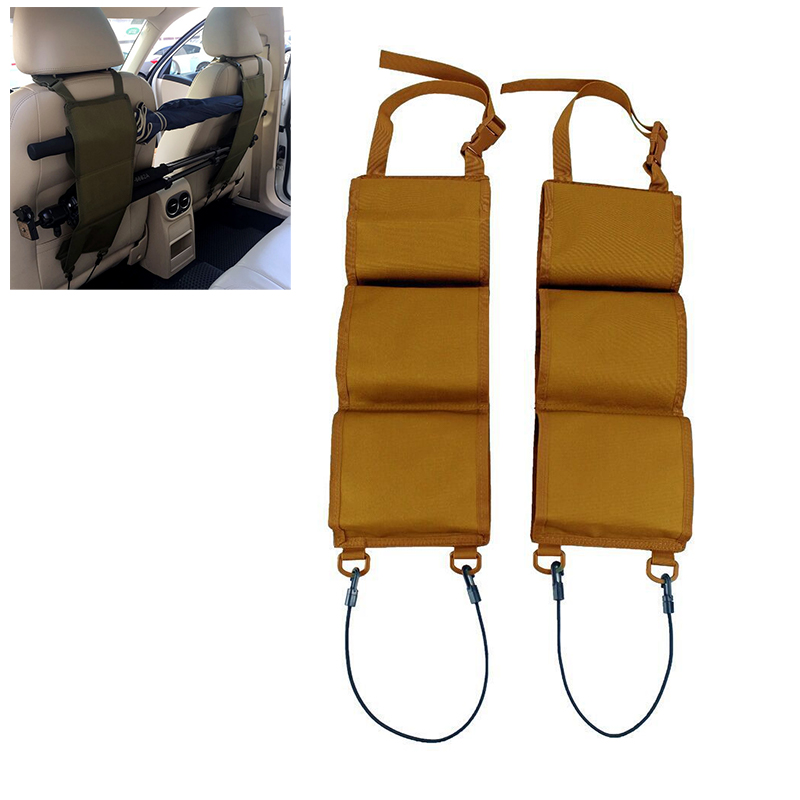 SABADO Car Seat Back Gun Rack Tactical Accessory Hang Bag