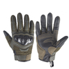 SABADO Men Military Gloves with Knuckle Protection 