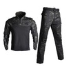 SABADO Custom Men Security Swat Multicam Air Force Army Tactical Camouflage Suit Uniform