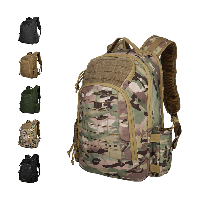 SABADO High Quality Men Outdoor Army Tactical Hiking Camping Sport Bag Trekking Backpack for Survival 