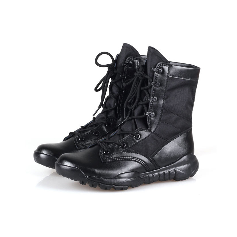 SABADO Breathable Men Lightweight Training Combat Boots