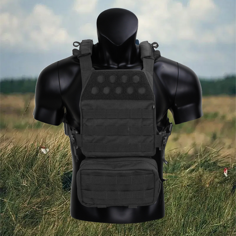 SABADO Laser-Cut Compact Plate Carrier Tactical Vest