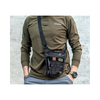 SABADO Outdoor Hunting Pack Underarm Shoulder Pouch Tactical Hidden Molle Anti Theft Bag Adjustable Waist Bag