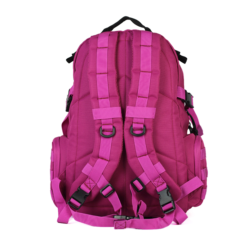 Tatical Outdoor Women Pink Backpack