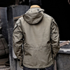 SABADO Men Tactical Coats Waterproof Bomber Windproof Jackets