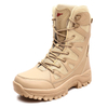 SABADO Winter Leather High-Top Men Military Boots