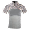 SABADO Short Sleeve Knitted Combat Shirt