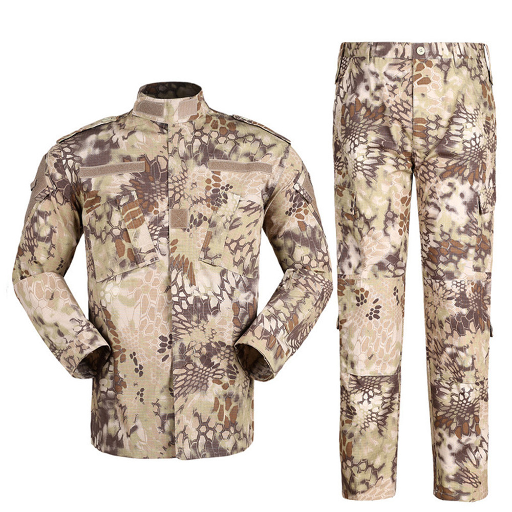 SABADO Outdoor Combat Camo Military Uniform Set