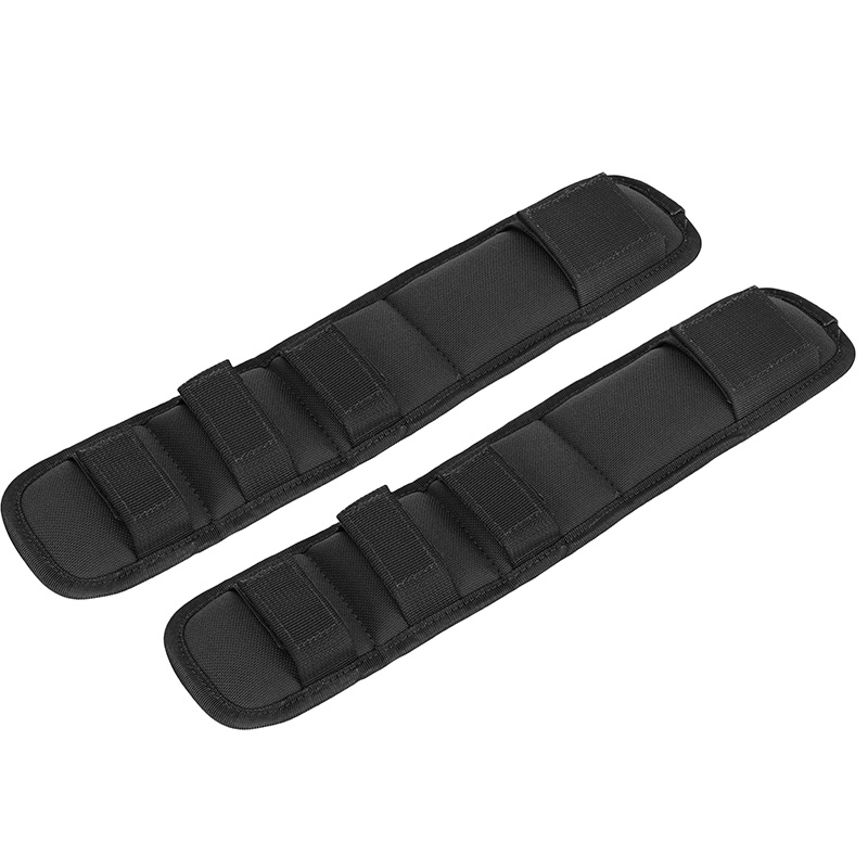 SABADO 1000D Nylon 2 Pack Tactical Shoulder Strap Pads MOLLE Sling Bags Backpack Shoulder Strap Pad