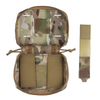 SABADO MOLLE Folding Navigation Board Pouch Chest Rig Map Bag Foldable Navigation Board Map Pouch