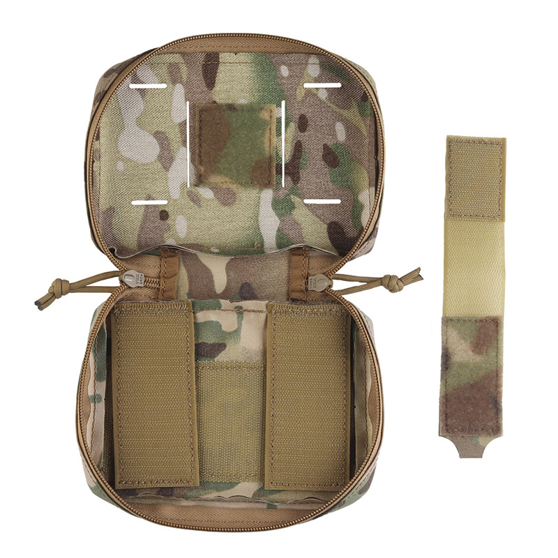 SABADO MOLLE Folding Navigation Board Pouch Chest Rig Map Bag Foldable Navigation Board Map Pouch